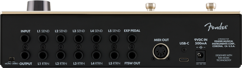 NEW! Fender Switchboard Effects Operator