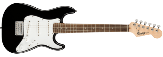 Squier Mini Stratocaster® Laurel Fingerboard, Black