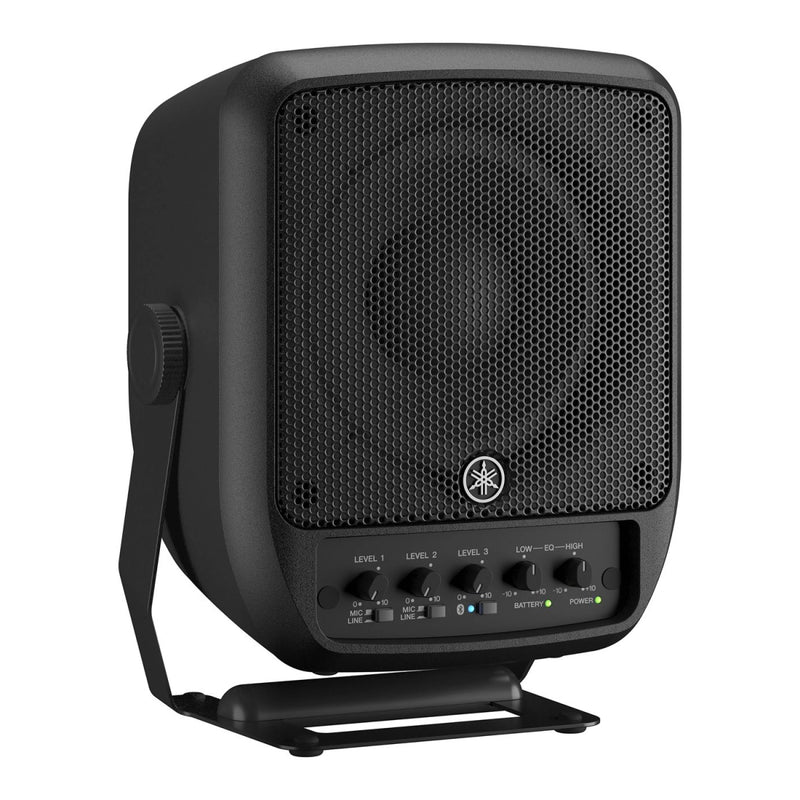 NEW LOW PRICE! Yamaha Stagepas 100BTR 5-Input Portable PA System With Bluetooth Connectivity And Battery