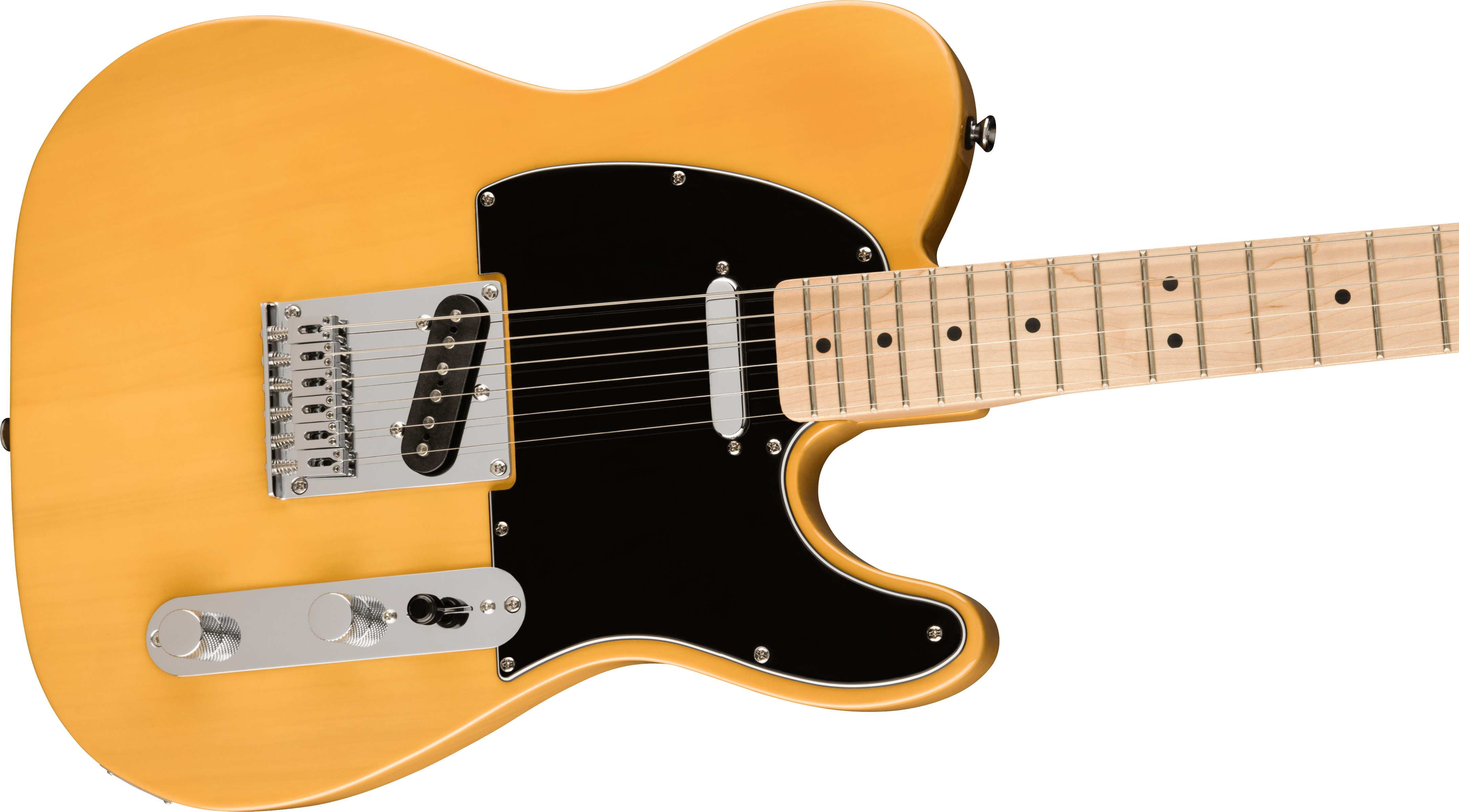 Squier Affinity Tele Electric Guitar, Butterscotch Blonde | Electric