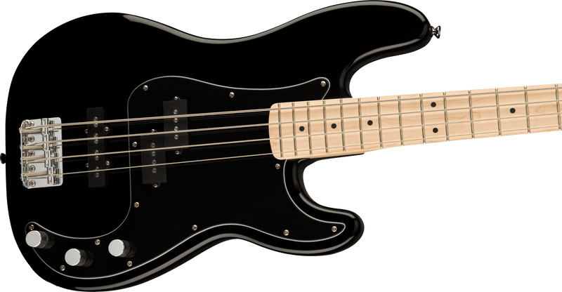 Squier by Fender Affinity Series Precision Bass PJ, Maple Fingerboard, Black