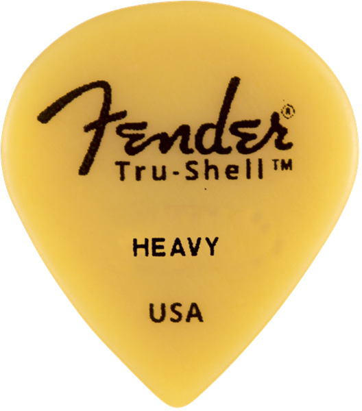 Fender Tru-Shell 551 Shape Casein Pics, Heavy