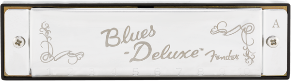 Fender Blues Deluxe Harmonica, Key of A