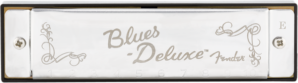 Fender Blues Deluxe Harmonica, Key of E