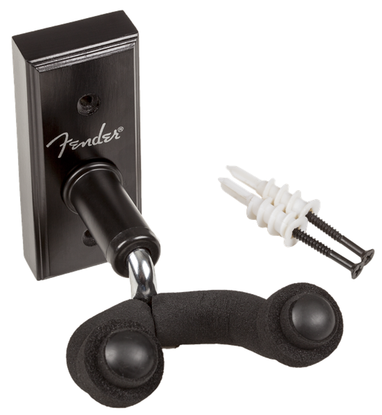 Fender guitar online wall hanger white