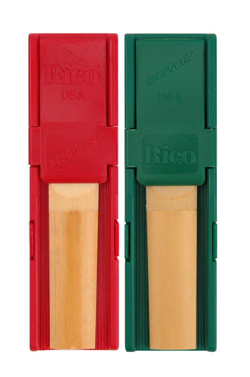 Rico Reed Gard II Clarinet/Alto Sax 2-Pack, Multicolor
