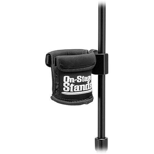 thumbnail image 2 of On-Stage Stands MSA5050 Clamp-On Cup Holder For Mic & Drum Stands (Holds 3-3.25" Cups) 2 of 14
