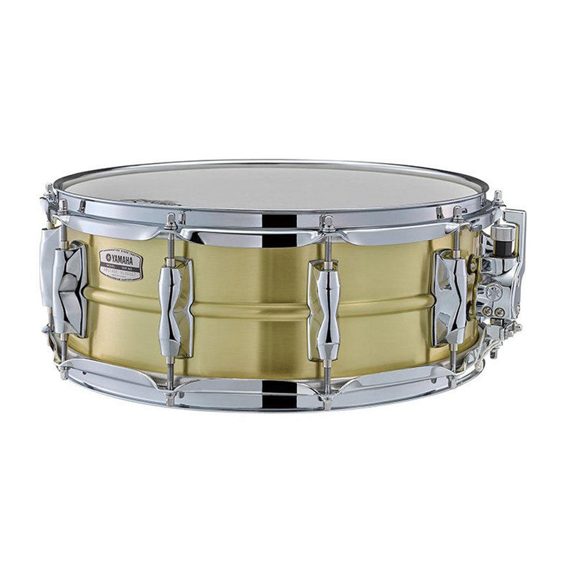 Yamaha Recording Custom Brass Snare Drum, 14"x5.5"