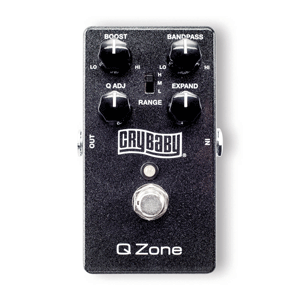 Dunlop Cry Baby Q-Zone Fixed Wah Pedal | Guitar Effects Pedals