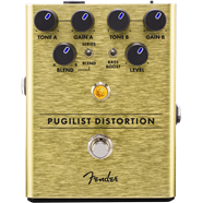 OPEN BOX Fender Pugilist Distortion guitar pedal