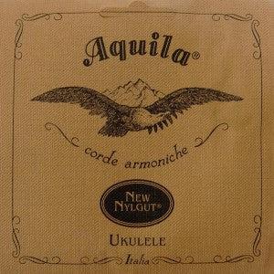 Aquila New Nylgut Soprano Regular Set Ukulele Strings - High G