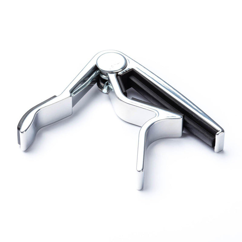 Dunlop's Curved Trigger Classical Capo, Nickel