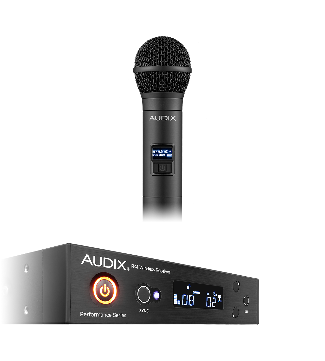 Audix AP41 OM2 Wireless Microphone System