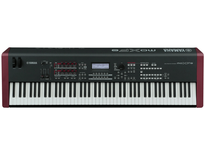 Yamaha MOXF8 Synthesizer Workstation  - All You Need Music