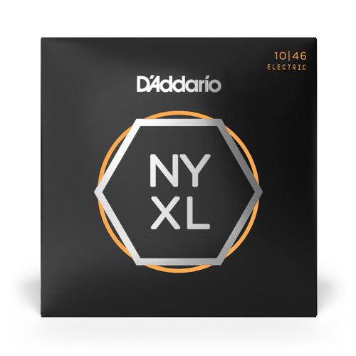 D'Addario NYXL1046 Regular Light Electric Guitar Strings 10-46