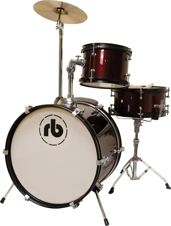 On-Sale! RB's 3-piece junior drum set