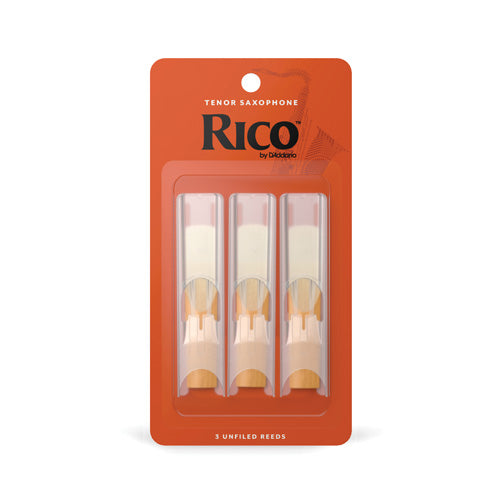 Rico Bb Tenor Sax Reeds Pack of 3