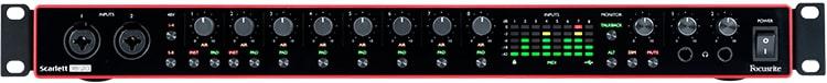 Focusrite 18-in / 20-out USB Audio Interface