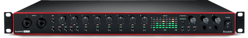 Focusrite 18-in / 20-out USB Audio Interface