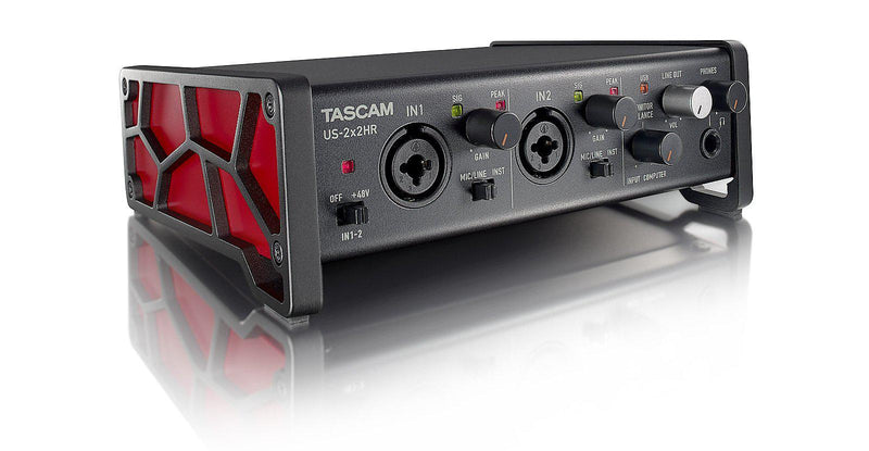 Tascam 2-in / 2-out USB-C Audio Interface