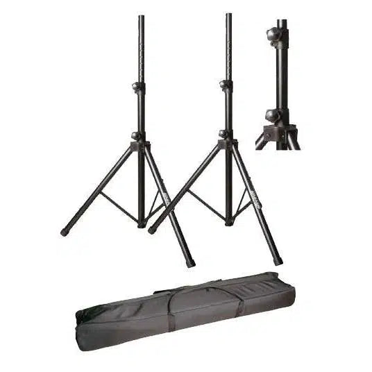 Yorkville Speaker Stands with Carrying Bag