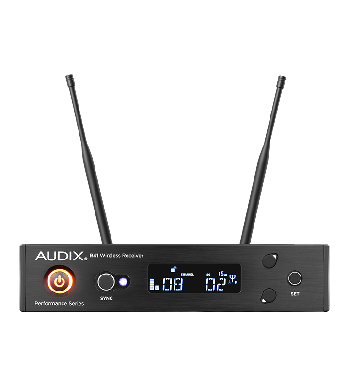 OPEN BOX Audix AP41 OM2 Wireless Microphone System