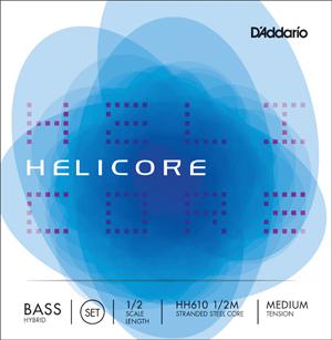 D'Addario Helicore Hybrid 1/2 Upright bass strings