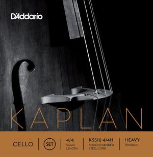 D'Addario Kaplan 4/4 cello strings