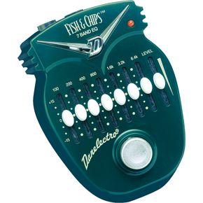 Danelectro DJ14 Fish and Chips 7-Band EQ Pedal | All You Need Music Canada