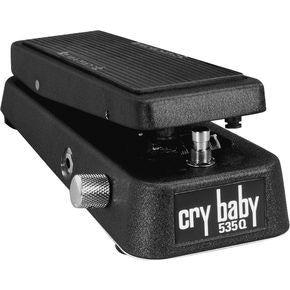 Dunlop's 535Q Crybaby Muli-Wah pedal, in black finish | All You Need Music Canada