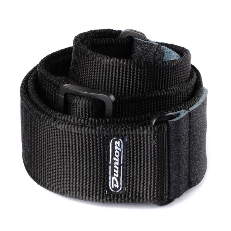 Dunlop's Solid strap, in black