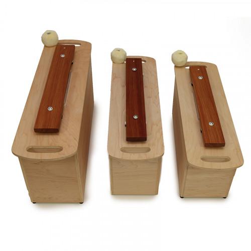 Emus 3-Note Bass Bar Set, Orff Starter Sets, Canada's Music Store, Canadian Source for Instruments Online