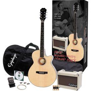 Epiphone PR-4E Acoustic-Electric Guitar Player Pack