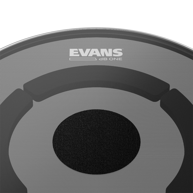 Evans dB ONE Low Volume Drum Head