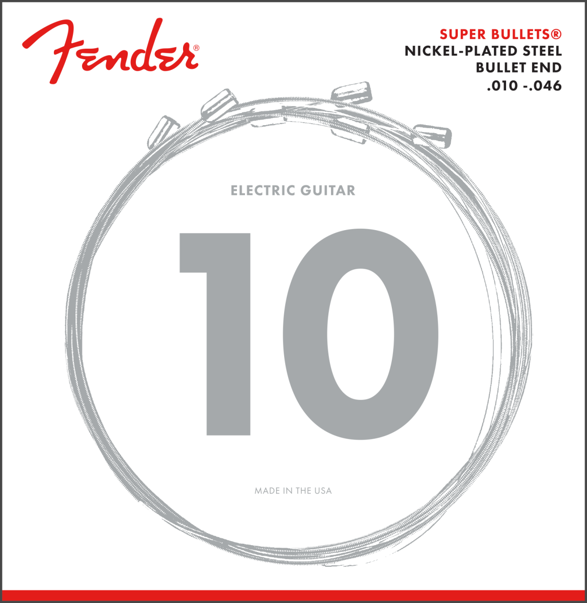 Fender 3250R Super Bullet Electric Guitar Strings, Guitar & Bass Strings, Canada's Music Store, Canadian Source for Instruments Online