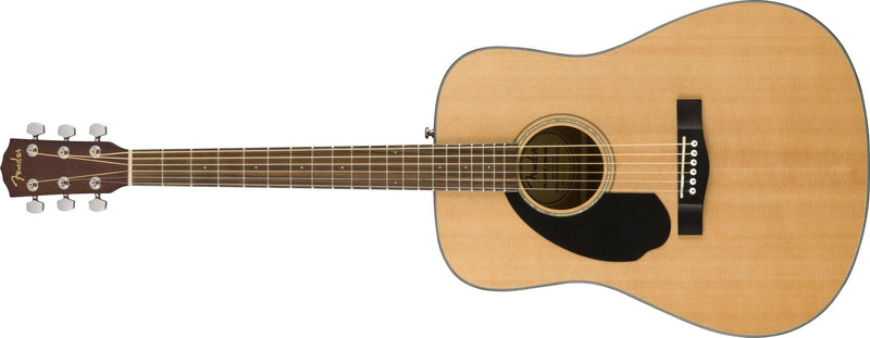 Fender CD-60S Dreadnought Acoustic Guitar, Left Handed