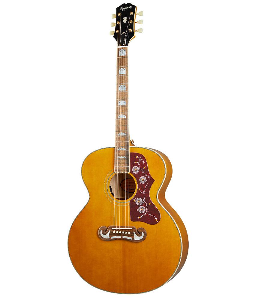 Gibson epiphone on sale acoustic guitar