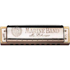 Hohner 1896/20 Marine Band Harmonica
