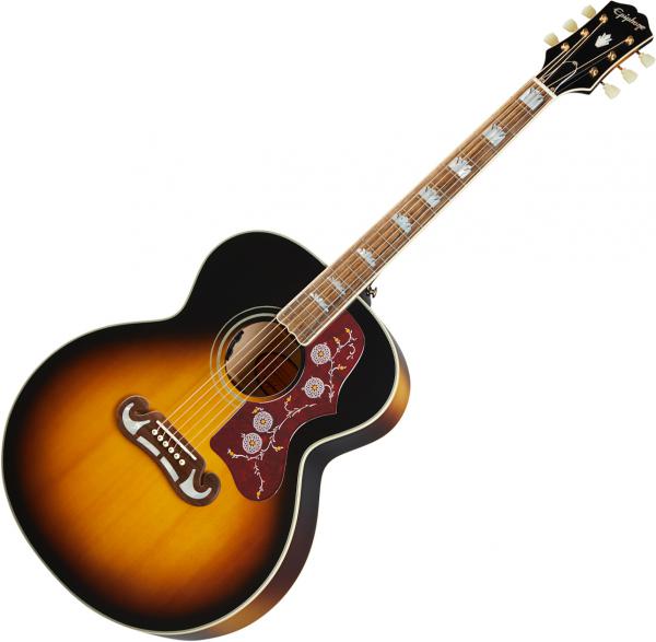 Epiphone J-200 Acoustic Electric Guitar