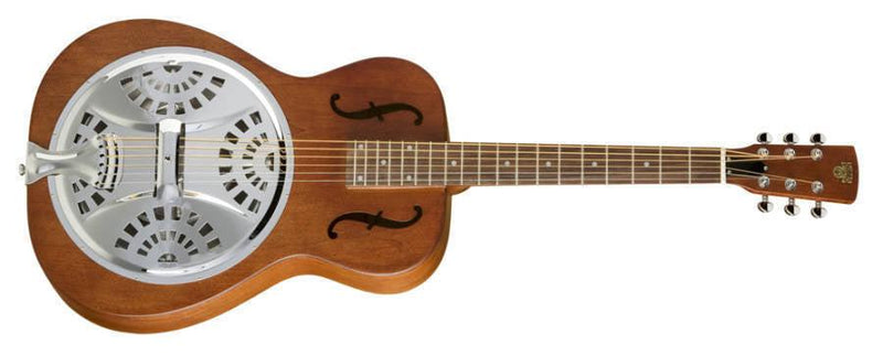 Epiphone Dobro Hound Dog Round Neck Acoustic Guitar - Vintage Brown
