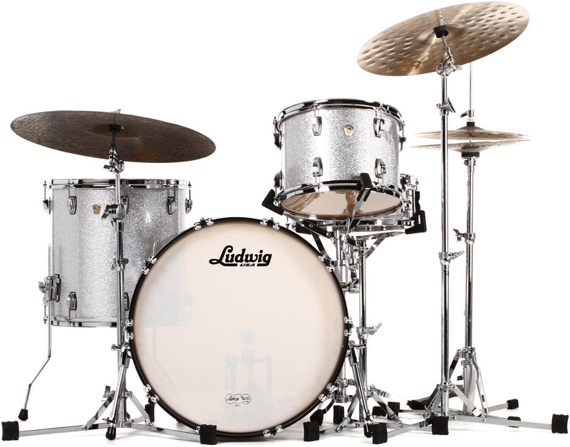 Ludwig Classic Maple 3-Piece 22" Bass Drum Shell Pack