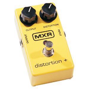 MXR's M-104 Distortion Plus | Guitar Effects Pedals