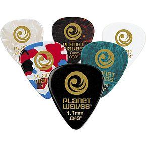Planet Waves Standard Celluloid Picks HEAVY - 25 Pack