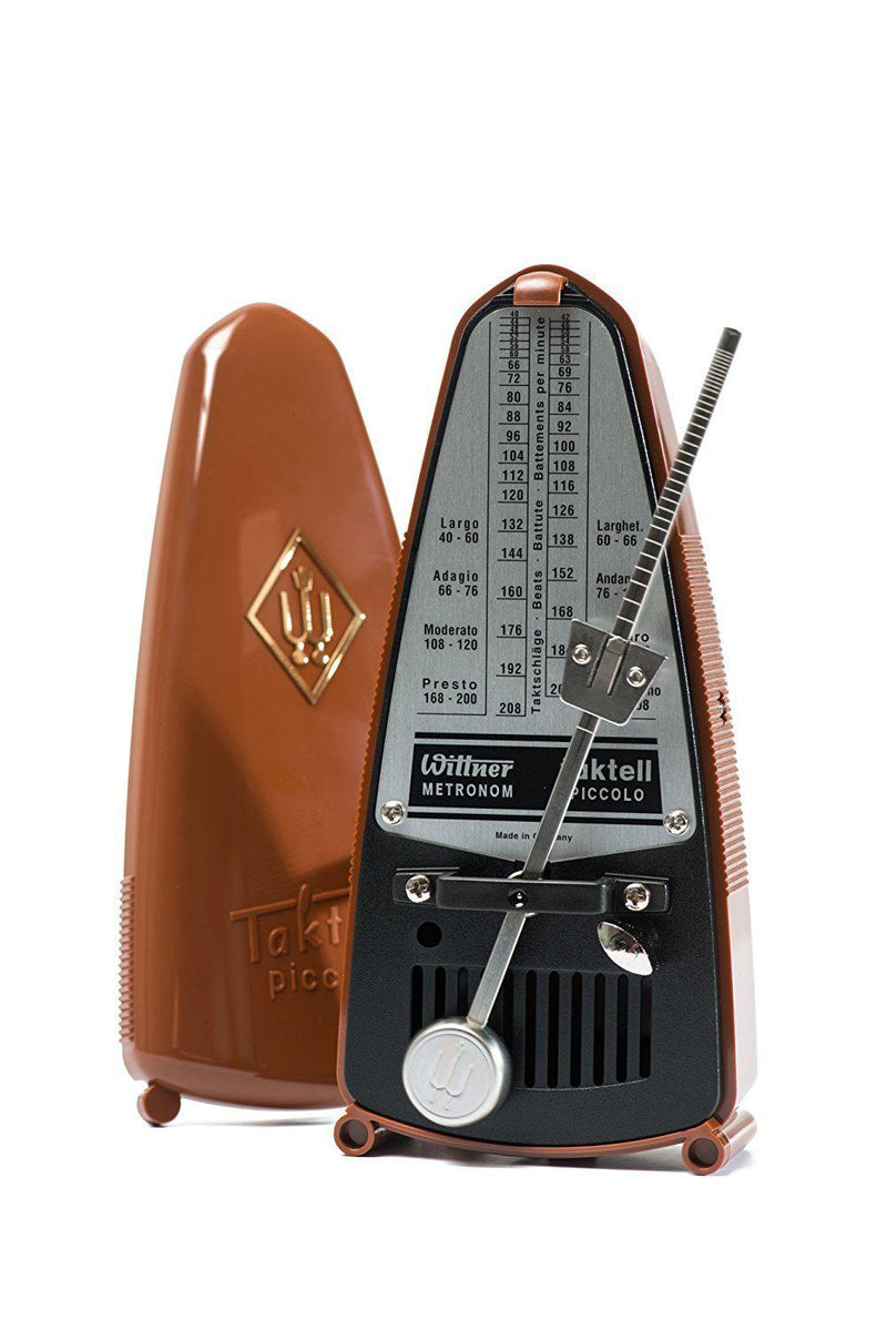 Wittner's Taktell Piccolo metronome - brown