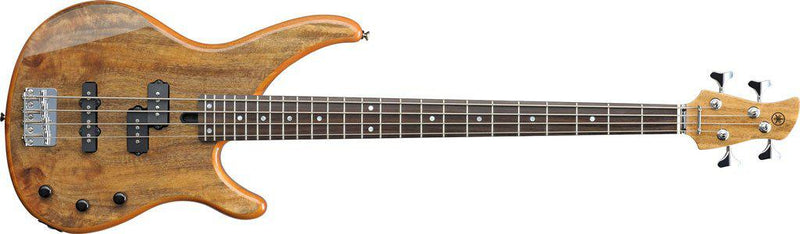 Yamaha TRBX174EW Mango Wood Electric Bass, Natural