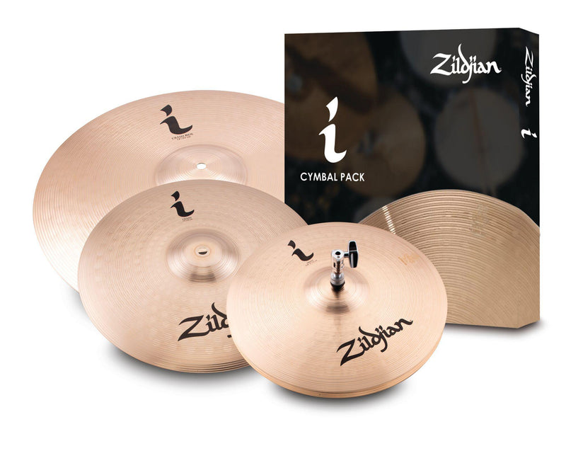Zildjian Essential Plus 13/14/18 Cymbal Set