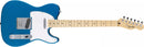 Fender Standard Telecaster, touche en érable avec protection blanche - Aqua Marine Métallique 