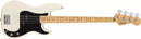 Fender Standard Precision Bass, Touche en érable - Blanc olympique 