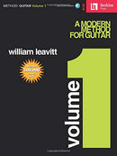 Une méthode moderne pour la guitare - William Leavitt - Livre 1 