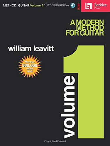 A Modern Method For Guitar - William Leavitt - Book 1